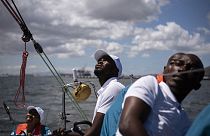 Sibusiso Sizatu combate preconceitos na vela