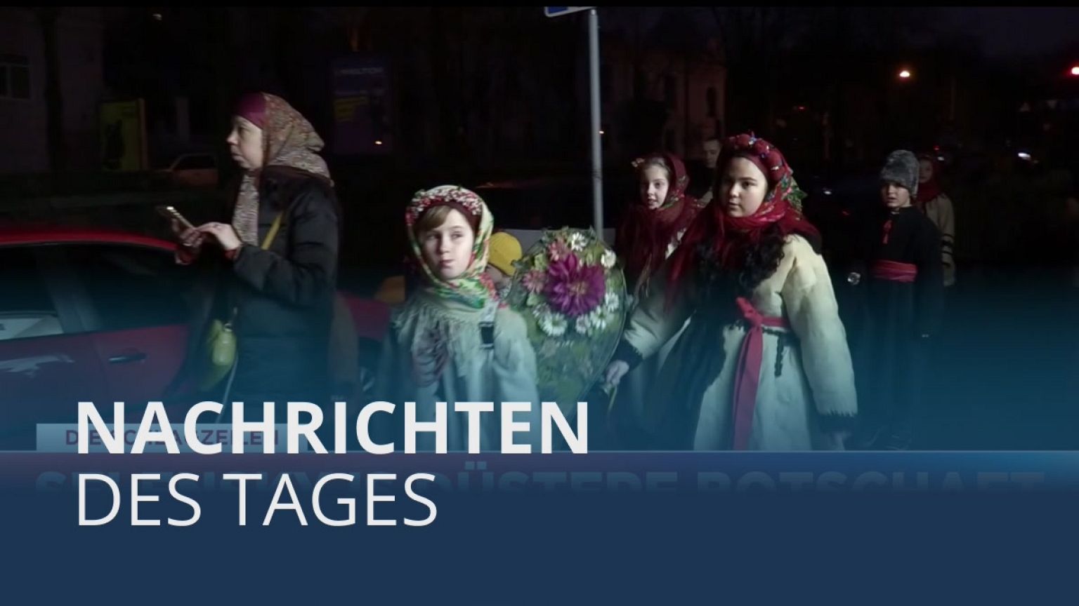 Nachrichten des Tages | 26. Dezember - Abendausgabe