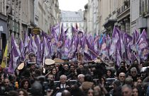 Διαδήλωση Κούρδων και ακτιβιστών στο Παρίσι