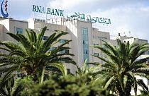  البنك الوطني الفلاحي في تونس العاصمة، ديسمبر 2022.