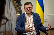 Ukraine's foreign minister plans to hold a 'peace summit' by February next year