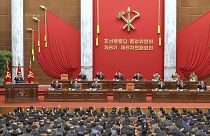 Συνεδρίαση του Εργατικού Κόμματος της Βόρειας Κορέας