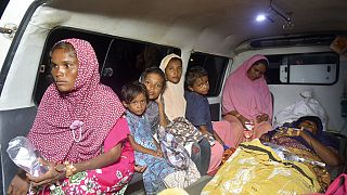 Rohingyas fogem do Bangladesh para a Indonésia