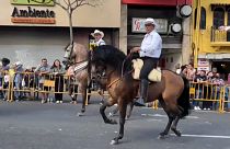 El Tope' conmemora la tradición ecuestre de Costa Rica desde la época colonial, cuando los caballos eran necesarios para moverse por el país o trabajar en el campo.