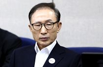 رئيس كوريا الجنوبية السابق لي ميونغ-باك (أرشيف) 