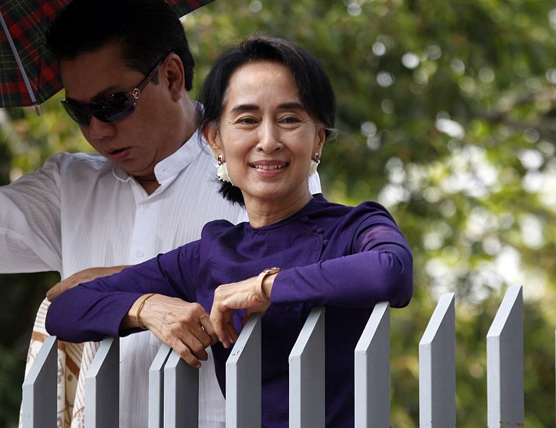 Khin Maung Win/AP