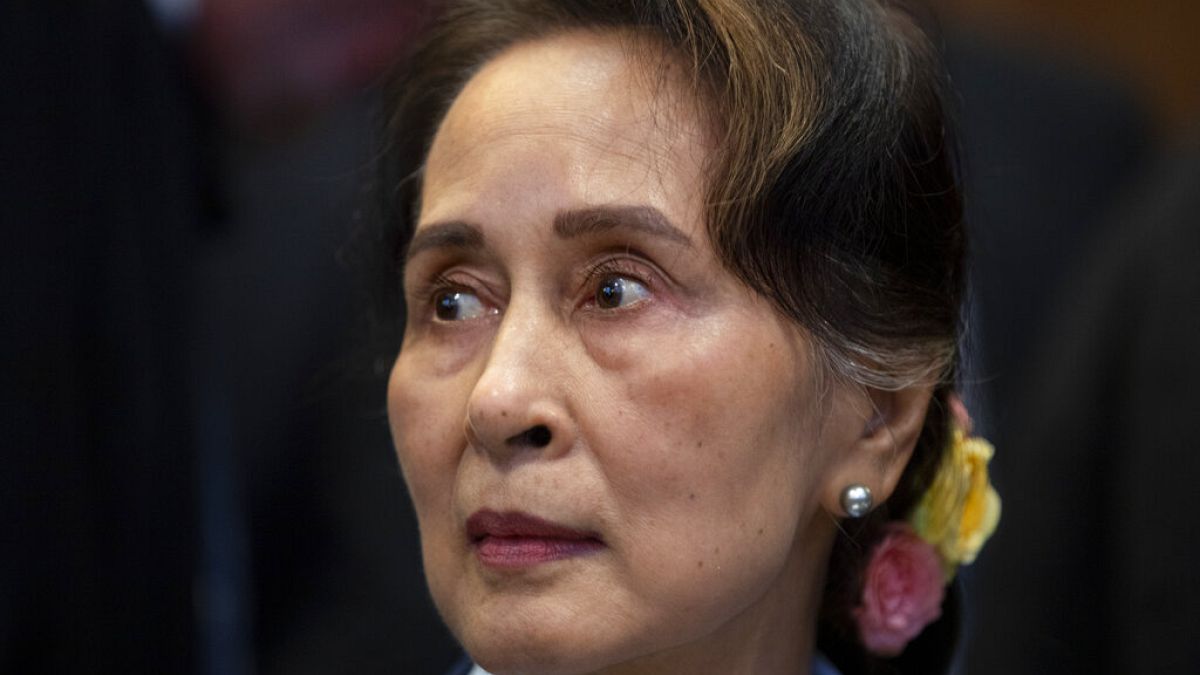 Aung San Suu Kyi, de nuevo condenada por un tribunal militar