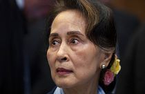 Aung San Suu Kyi condenada a um total de 33 anos de prisão