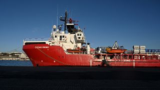 Archives : l'Ocean Viking de SOS Méditerranée à quai à Marseille, le 29 décembre 2020