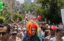 رژه دگرباشان جنسی در تل‌آویو (عکس از آرشیو)