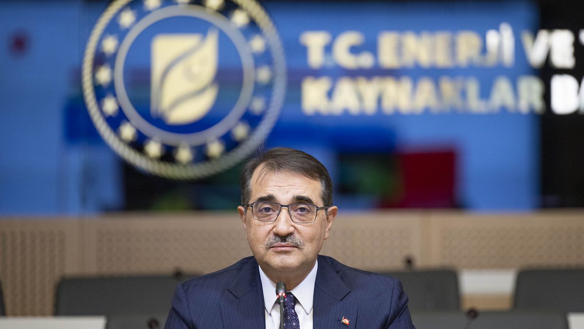 Φατίχ Ντονμέζ - Υπουργός Ενέργειας Τουρκίας