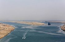 Один из столпов египетской экономики - Суэцкий канал