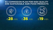 Gli investimenti dell'Unione europea per l'agricoltura sostenibile.