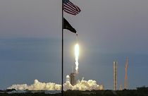 December elején negyven műholdat vitt az űrbe a SpaceX Falcon 9
