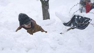 Buffalóban december végére annyi hó esett, amennyi a teljes téli szezonban szokott