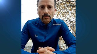Részlet a 38 éves iráni Mohammad Moradi videóüzenetéből