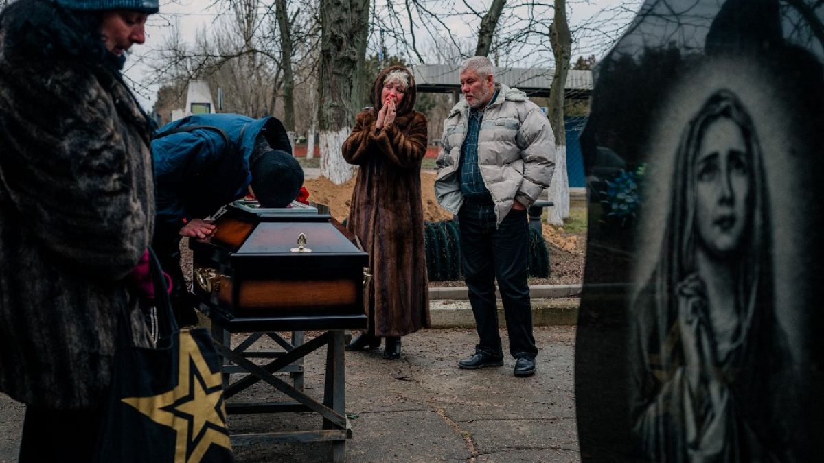 Trauer um 47-jährige Natalia Ryaskova, die in Cherson getötet wurde