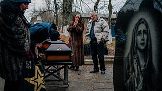 Trauer um 47-jährige Natalia Ryaskova, die in Cherson getötet wurde