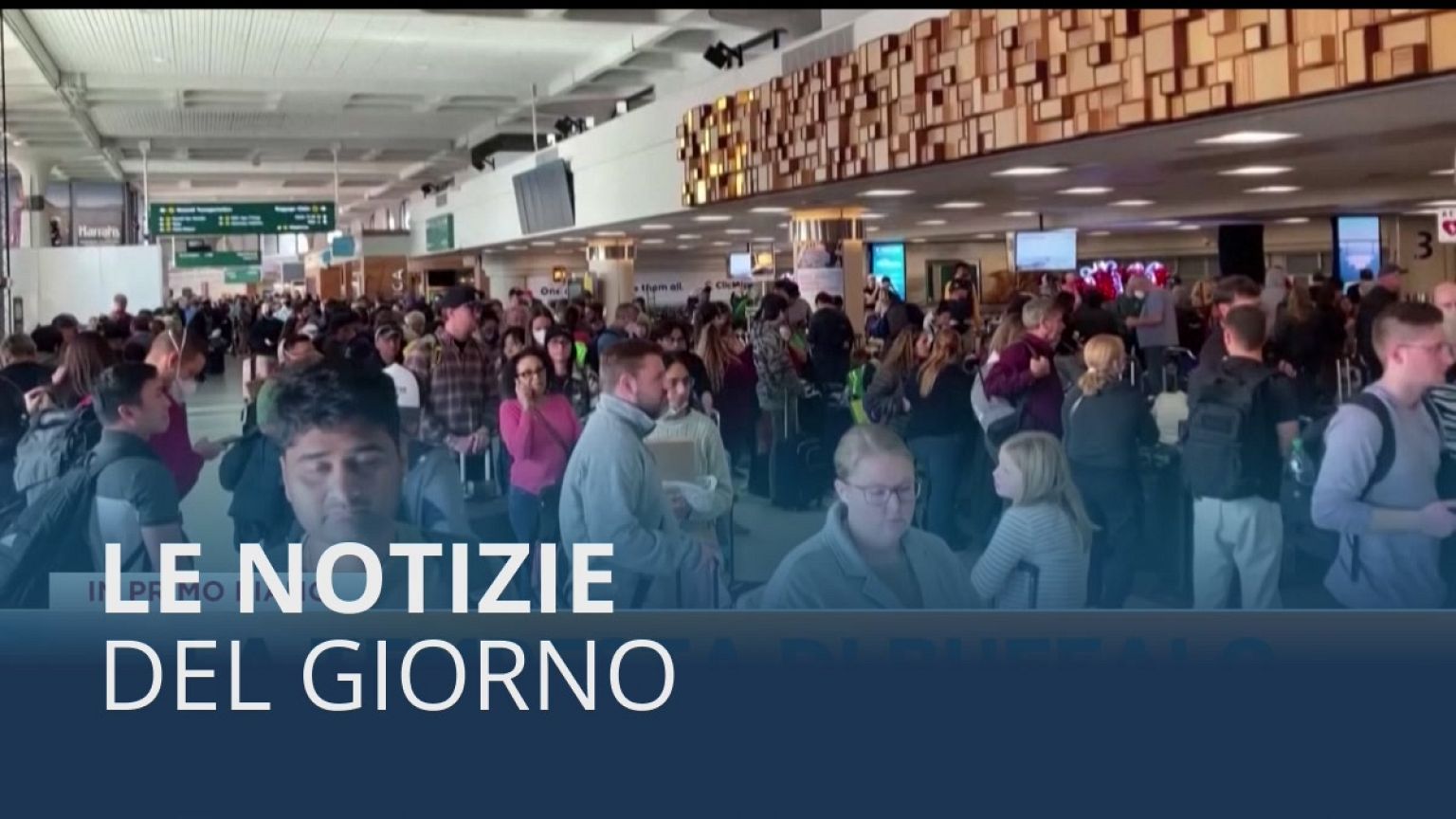 Le notizie del giorno | 28 dicembre - Mattino