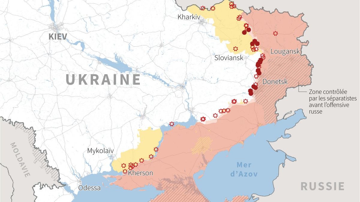 Rusya Ukrayna savaşında son durum 