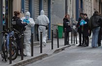 Paris'te Kürt derneğinin hedef alındığı yerde yapılan olay yeri inceleme