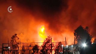 قال مدير الدفاع المدني في أربيل إن الحريق لم يسفر عن وقوع ضحايا.