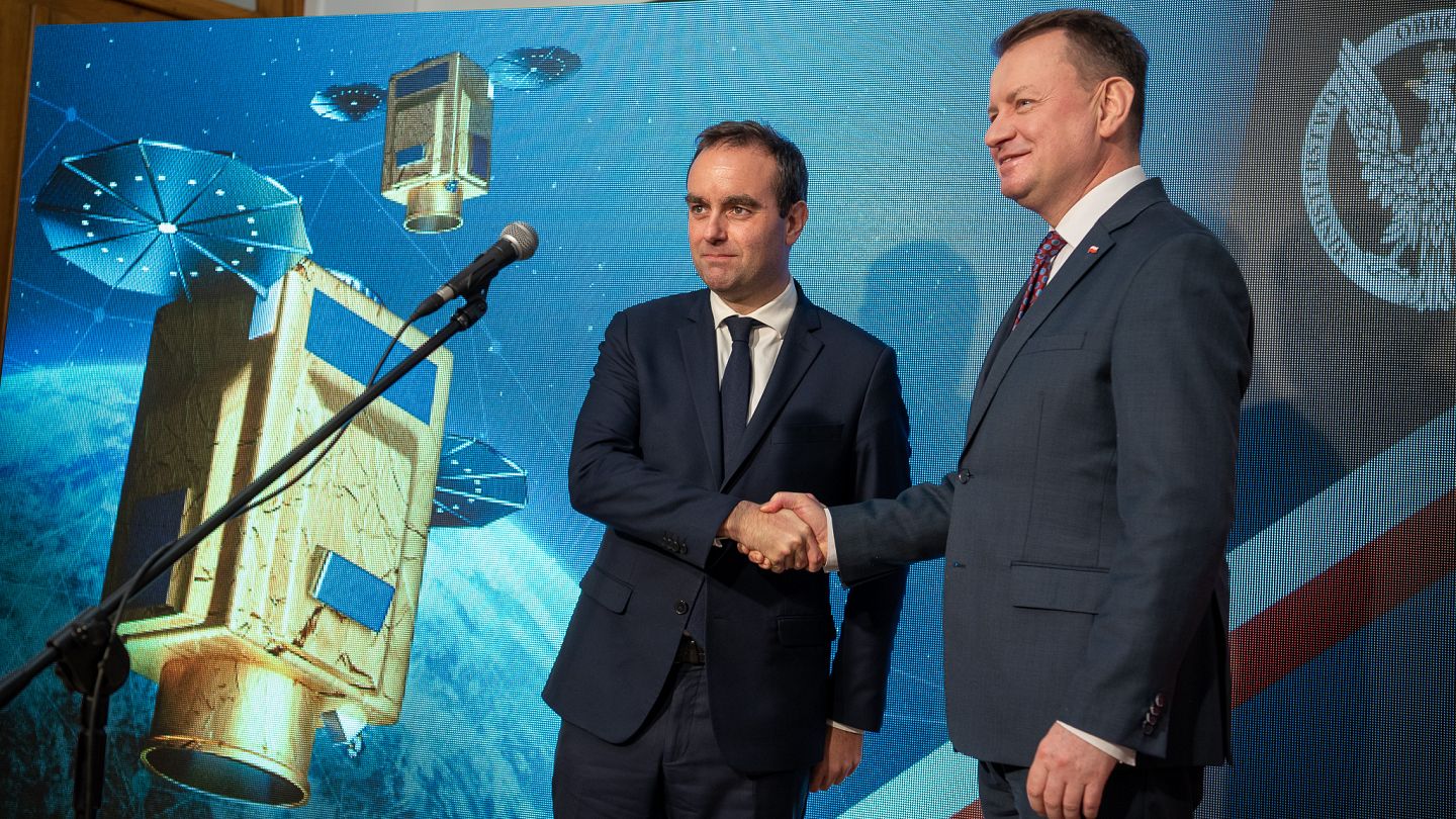 Poland signs deal with France to receive two observation satellites |  Euronews