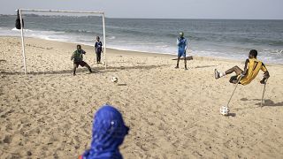 Sierra Leone : oublier son handicap grâce au football