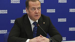 Eski Rusya Devlet Başkanı Dimitri Medvedev