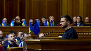 Выступление Владимира Зеленского в Верховной Раде Украины, 28 декабря 2022 года