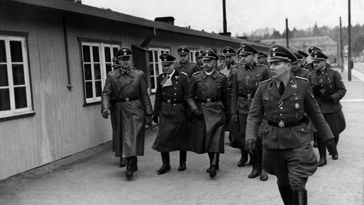 Ο Χίμλερ στο στρατόπεδο συγκέντρωσης του Στούτχοφ