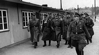 Ο Χίμλερ στο στρατόπεδο συγκέντρωσης του Στούτχοφ