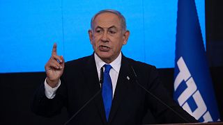  رئيس الوزراء الإسرائيلي المكلّف بنيامين نتنياهو