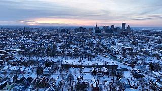 Die US-Stadt Buffalo ist immernoch mit Schnee bedeckt.