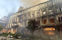 Kamboçya'da otelde çıkan yangında en az 16 kişi öldü, 50 kişi yaralandı