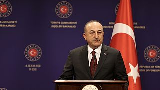Dışişleri Bakanı Mevlüt Çavuşoğlu, basınla 2022 değerlendirme toplantısında konuştu 