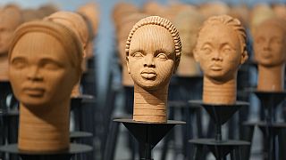 Nigeria : exposition en hommage aux filles de Chibok