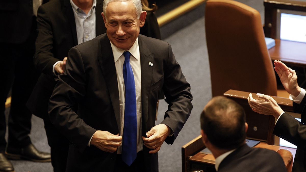 Биньямин Нетаньяху вновь стал премьер-министром Израиля