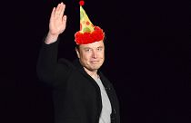 Billionaire Elon Musk, who bought Twitter earlier this year. 