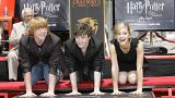 A Harry Potter filmek szereplői egy 2007-es premieren