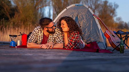 ‘Gamping’ is the COVID-era trend of garden camping.
