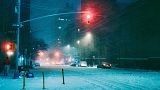 The violent storm Elliott has battered the US and grounded thousands of flights.