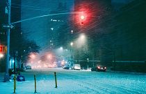 The violent storm Elliott has battered the US and grounded thousands of flights.
