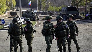 نظامیان صلح بان روسیه در قره باغ