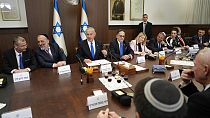 Το νέο υπουργικό συμβούλιο του Ισραήλ
