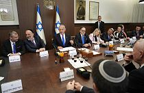 Το νέο υπουργικό συμβούλιο του Ισραήλ