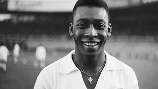 Le "Roi" Pelé, première star planétaire du football