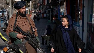 Die Frauenrechte in Afghanistan werden von der Taliban-Regierung massiv eingeschränkt.