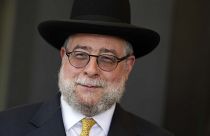 Le grand rabbin Pinchas Goldschmidt en mai 2022