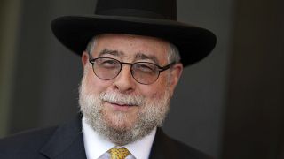 Rabino-chefe Goldschmidt, da Conferência dos Rabinos Europeus
